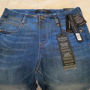 Liverpool Gia Glider Skinny Pull On Jeans